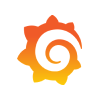 Grafana analytics and monitoring logo
