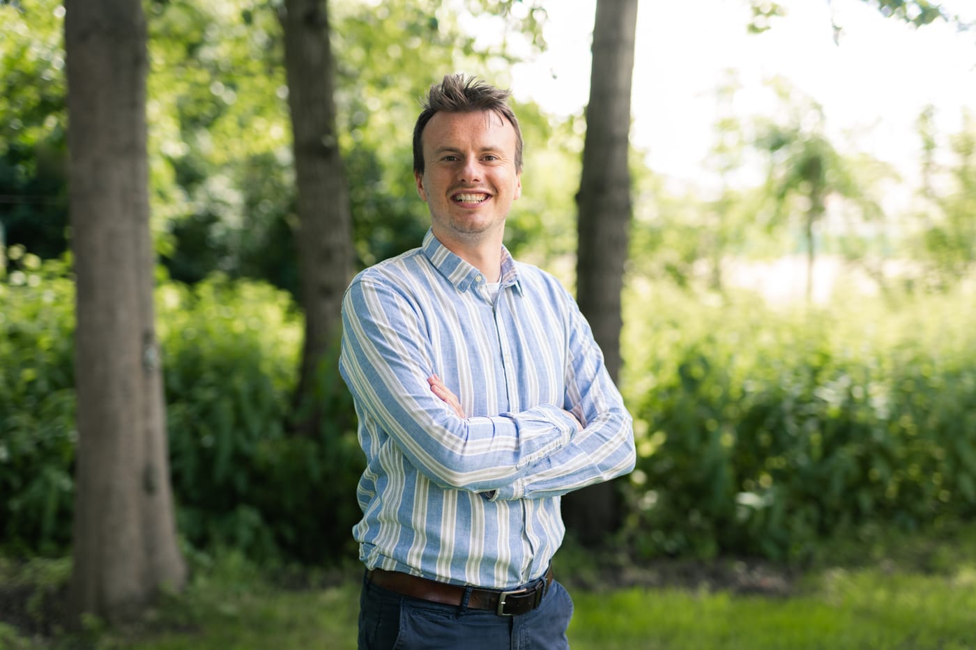 Jasper Louage, founder of Mustry Solutions